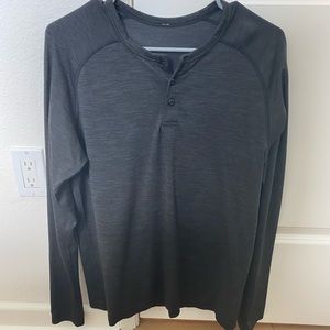 Lululemon Metal Vent Tech LS Henley